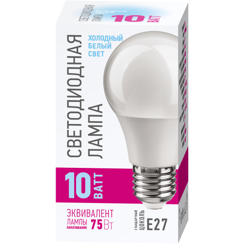 Лампа LED Онлайт 10Вт Е27 4000К